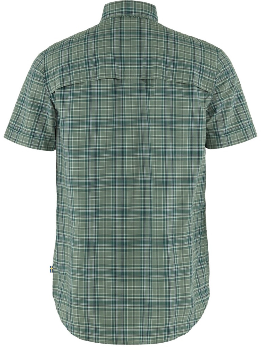 Fjallraven Abisko Hike Shirt SS in Arctic Green-Patina Green Size Medium - Picture 2 of 9